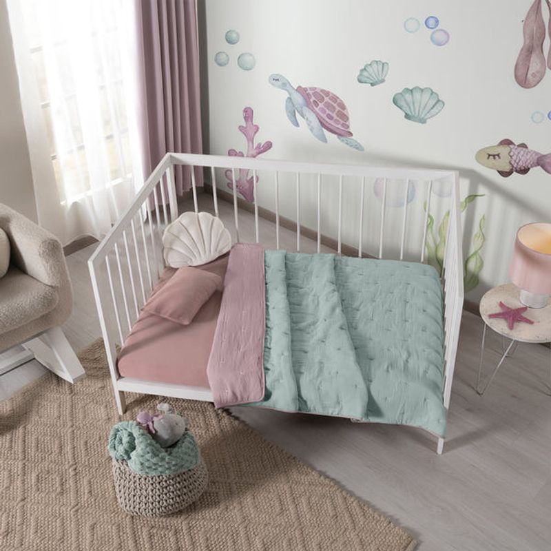 VIANNEY - Edred�n Baby Voga Muselina Mint