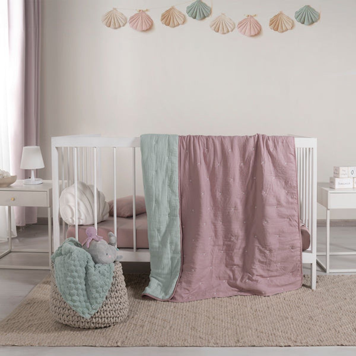 VIANNEY - Edred�n Baby Voga Muselina Mint