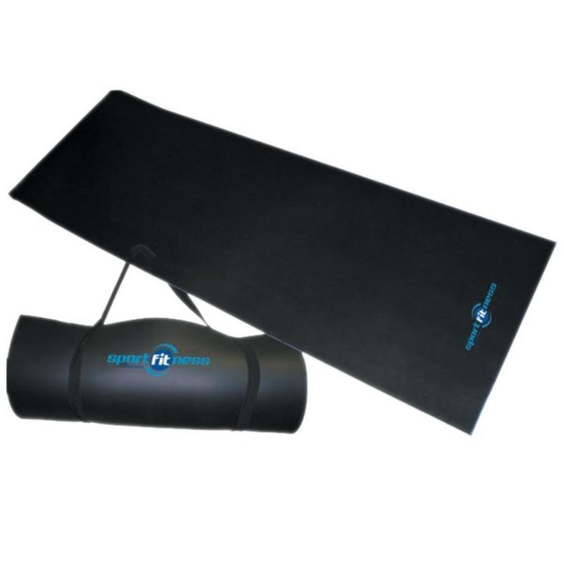 SPORTFITNESS - Colchoneta Gim Sport Fitness Negra