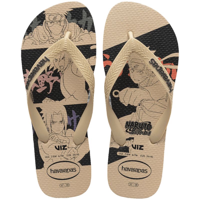 HAVAIANAS - Chanclas Sandalias Havaianas Top Naruto Hombre Blanco