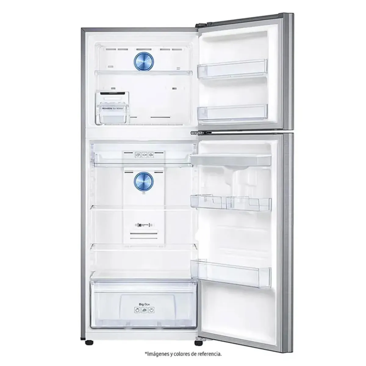 SAMSUNG - Nevera SAMSUNG No Frost  236 litros RT22FARADS8/CO Gris