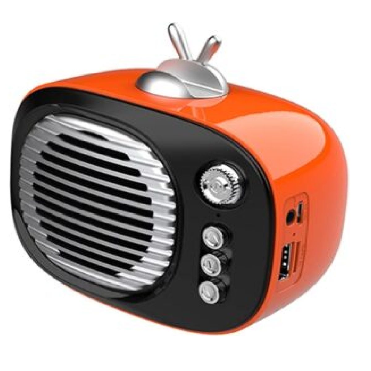 GENERICO - RADIO  FM DISEÑO MODERNO BOCINA DE 2 PULGADAS
