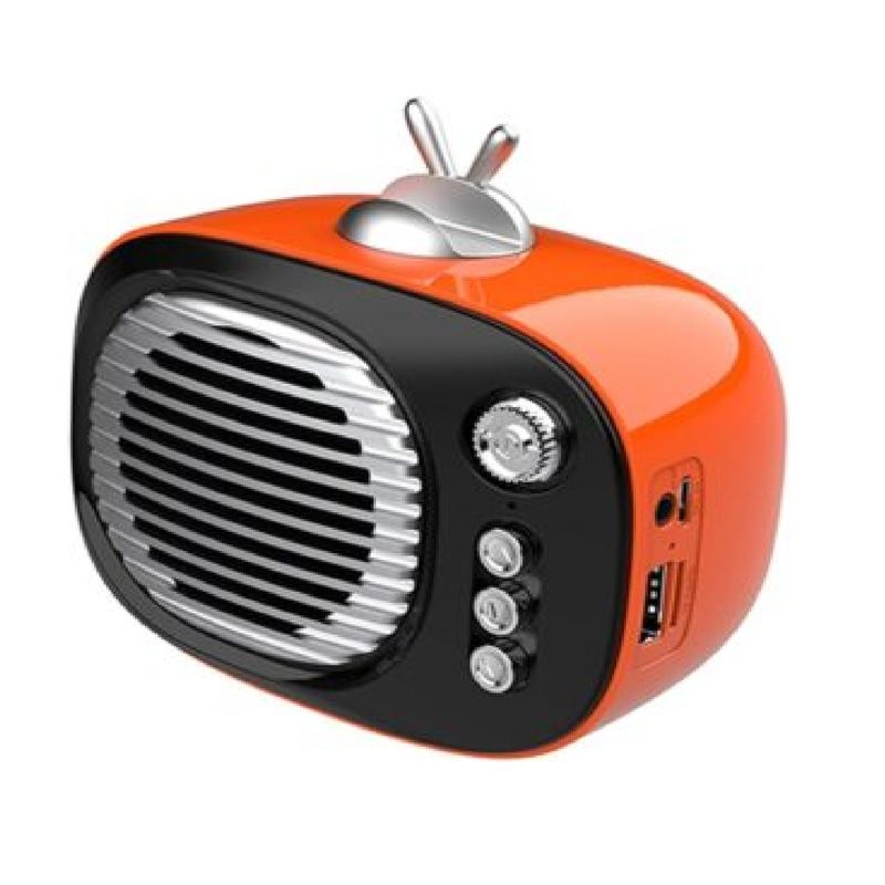 GENERICO - RADIO  FM DISEÑO MODERNO BOCINA DE 2 PULGADAS