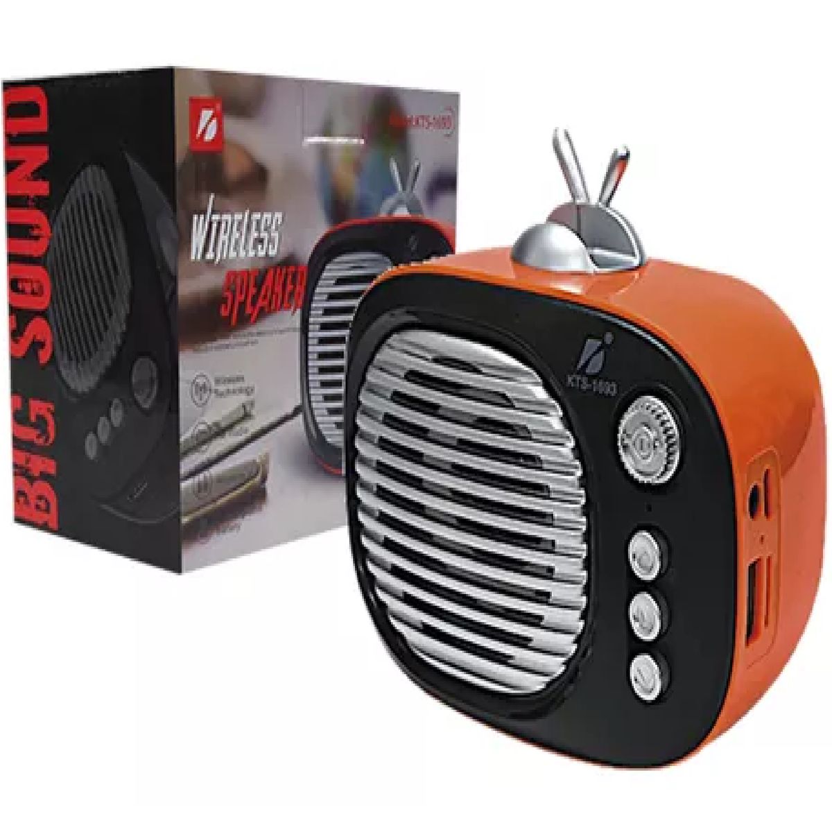 GENERICO - RADIO  FM DISEÑO MODERNO BOCINA DE 2 PULGADAS
