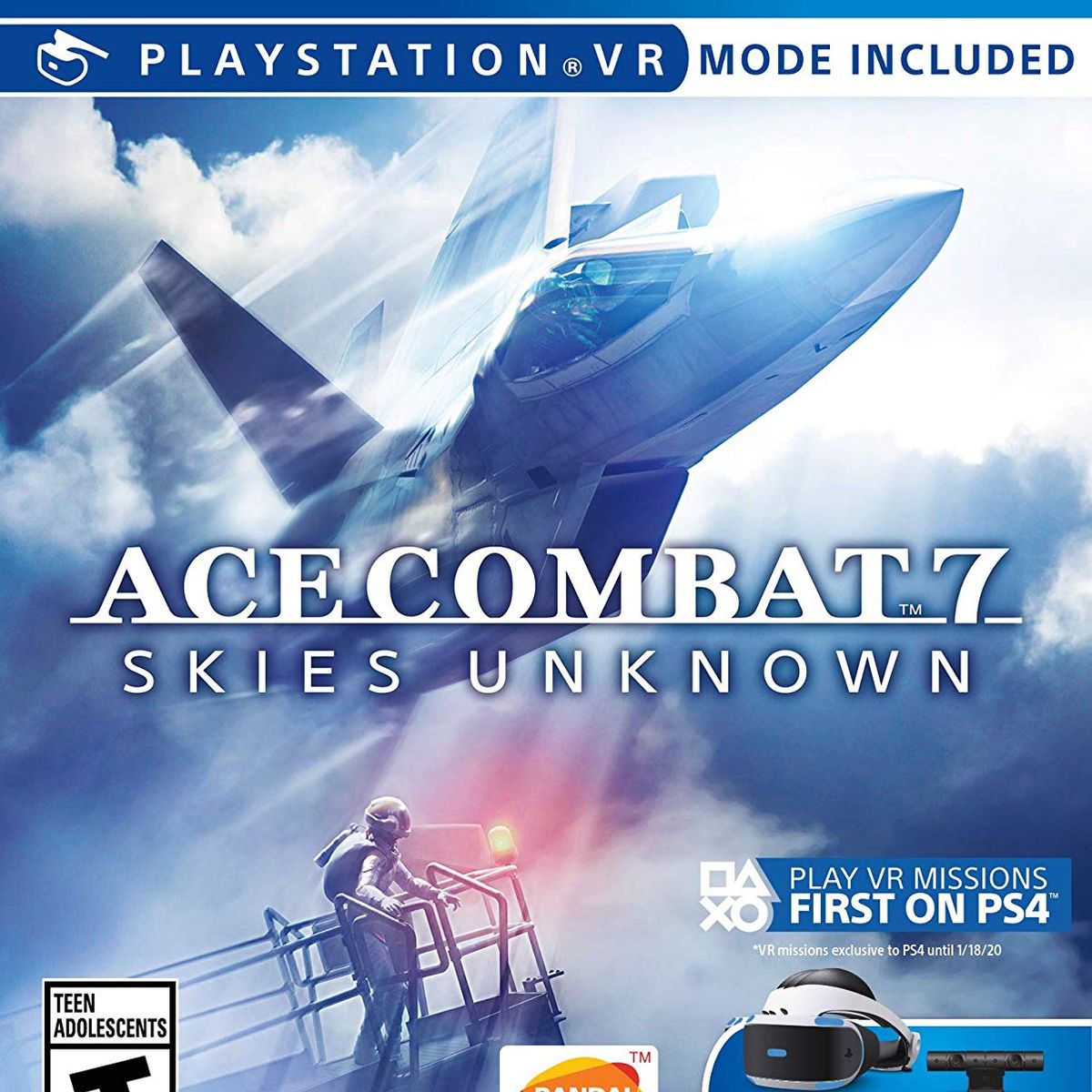 BANDAI - Ace combat 7 skies unknown - playstation 4