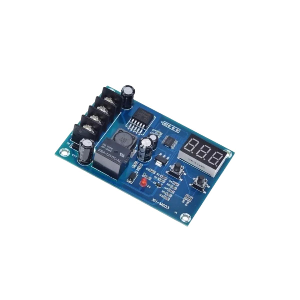 GENERICO - XH-M603 MÓDULO CONTROL Y CARGADOR DE BATERIAS 12V