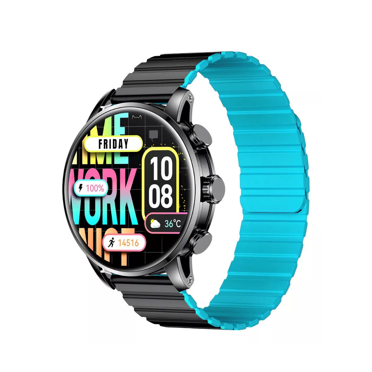 KIESLECT - Smart Watch Kieslect Calling Watch Kr 2 Negro 143