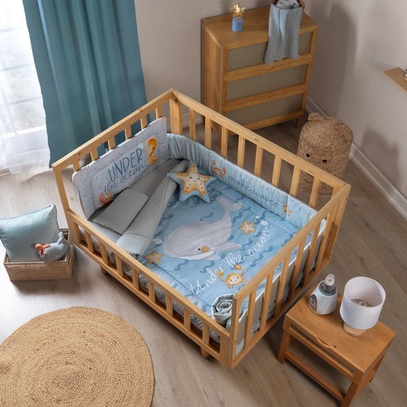 VIANNEY - Juego de Edred�n Baby Ballenita