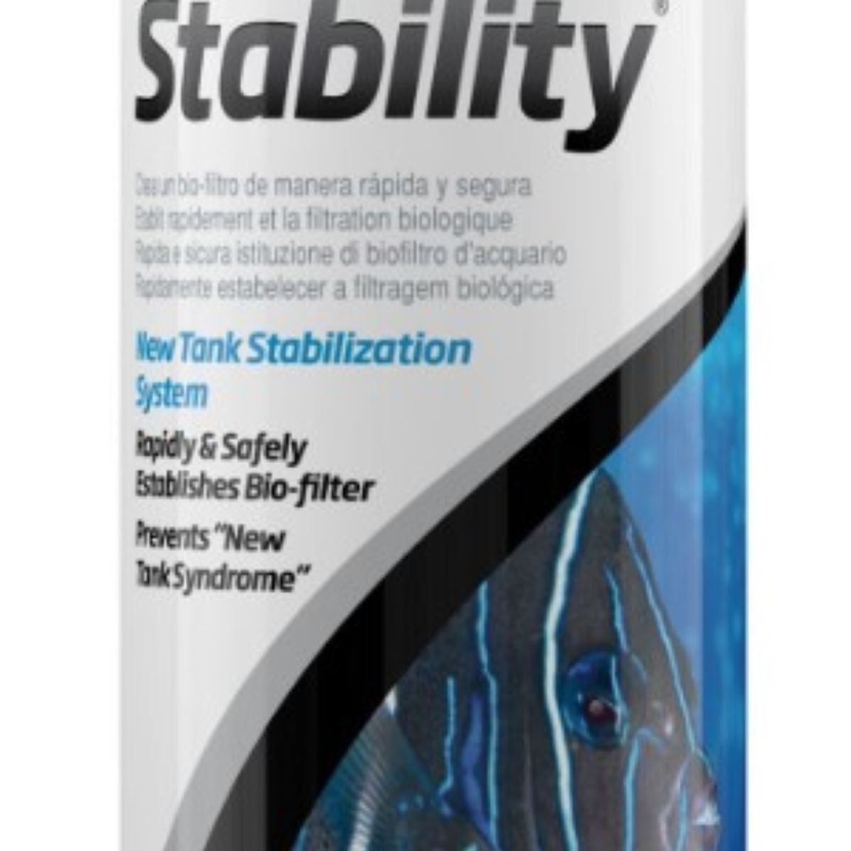 SEACHEM - Seachem Stability 100ml Cultivo Bacterias Acuario