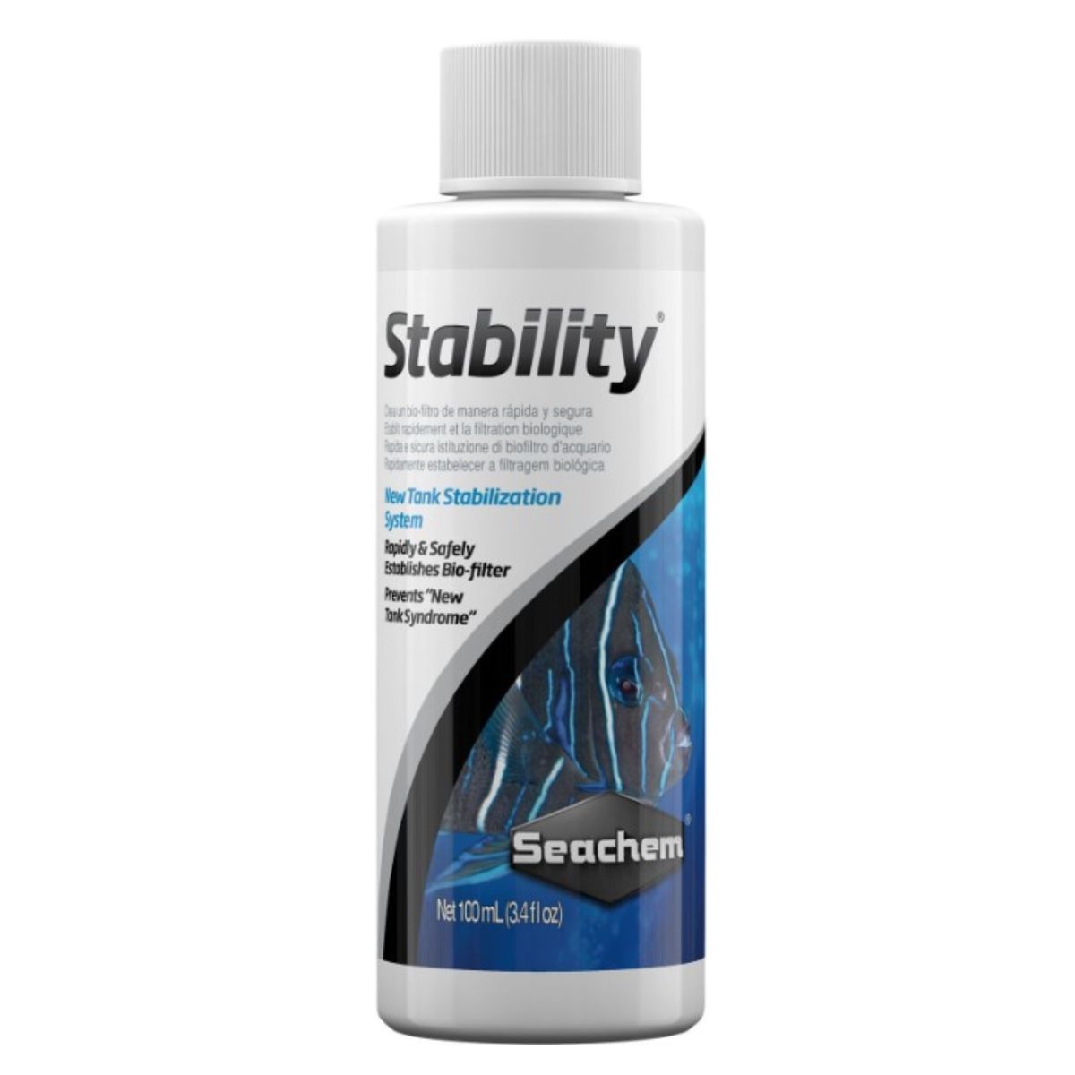SEACHEM - Seachem Stability 100ml Cultivo Bacterias Acuario