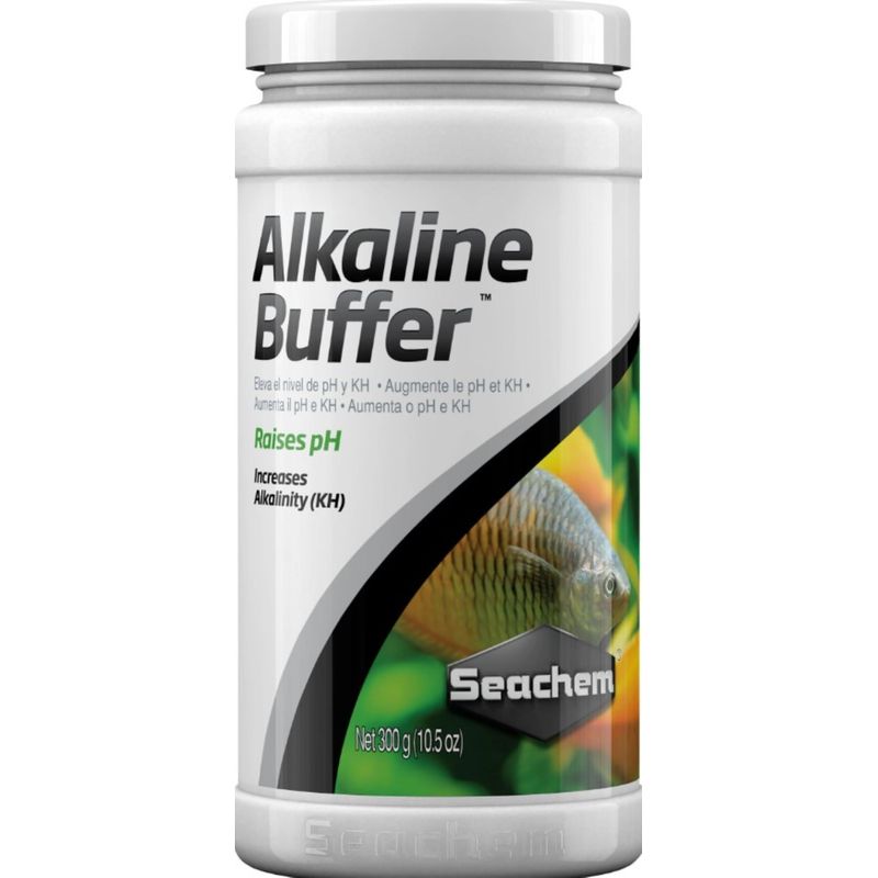 SEACHEM - Seachem Alkaline Buffer 300 Gr Alcalinizador Ph Acuarios