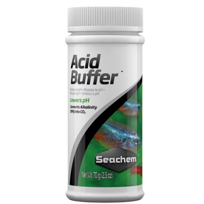 SEACHEM - Seachem Acid Buffer 70gr Reduce Ph