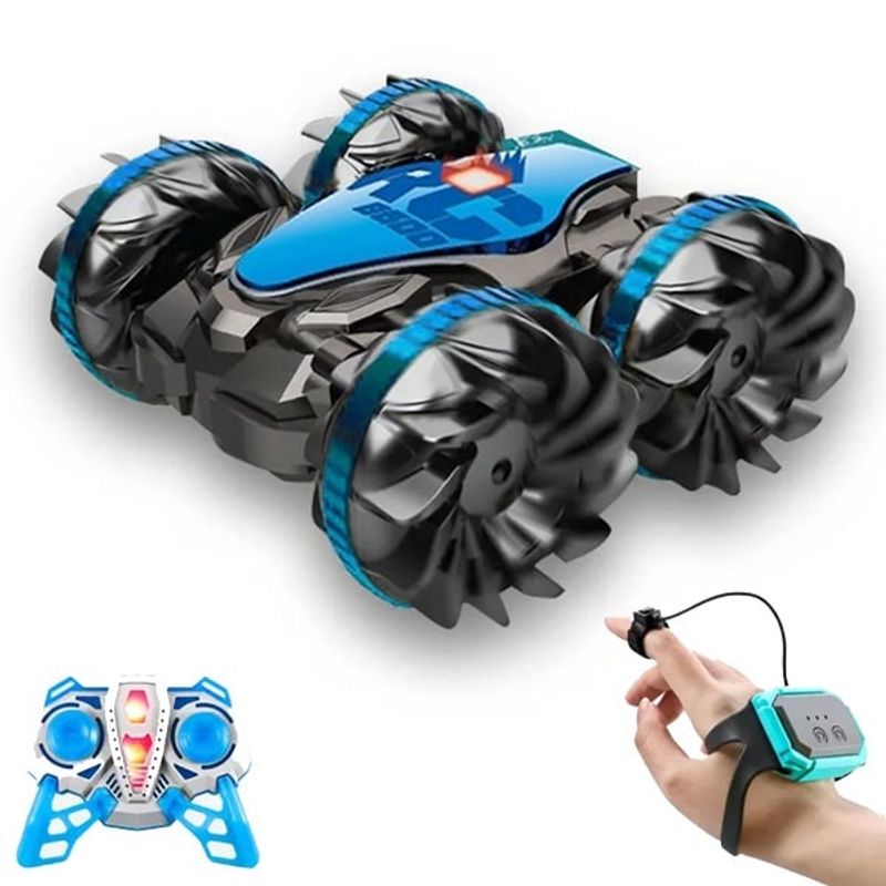 GENERICO - CARRO CONTROL REMOTO MINI ANFIBIO SENSOR