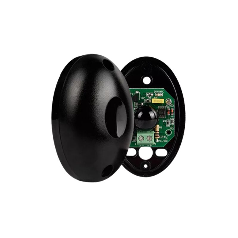 GENERICO - Detector Corredizo De Alarma Para Puertas Y Ventanas Con For