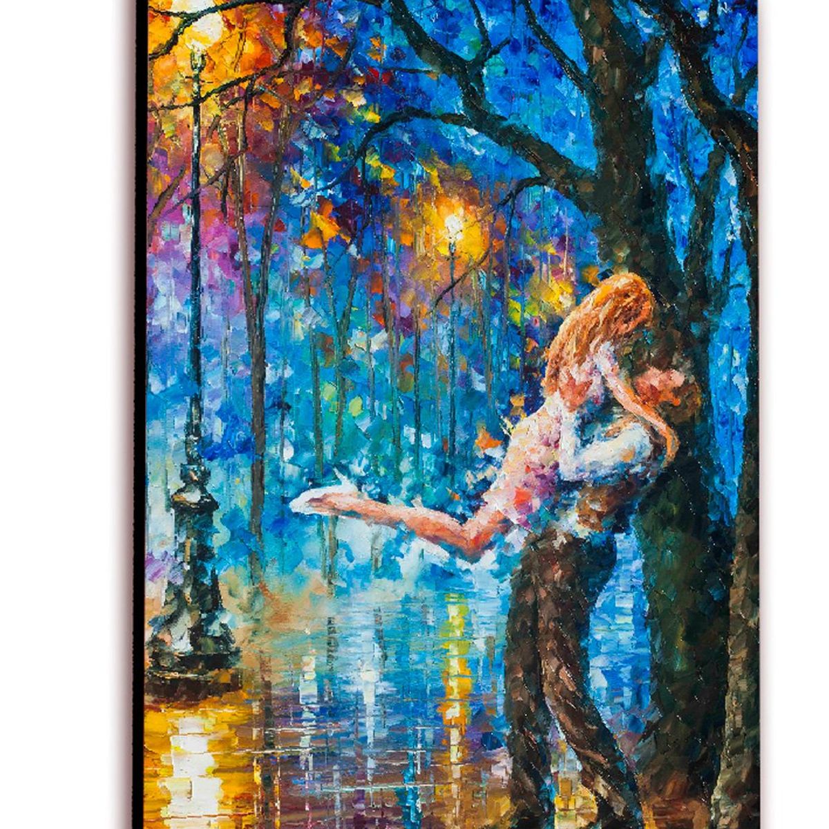 ART INDUSTRY - Cuadro 50x30 Cms Decorativo Tipo Oleo Amor 4