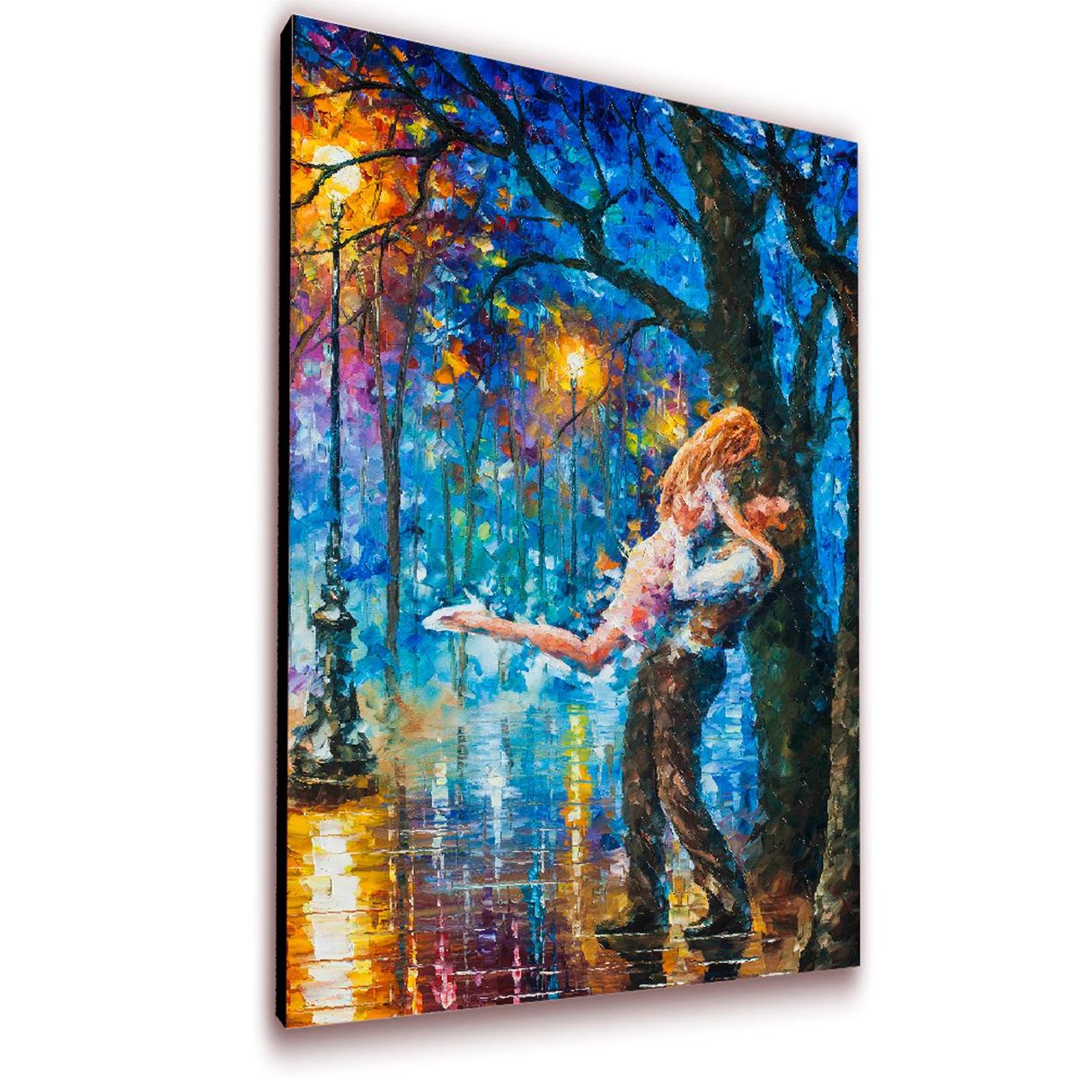 ART INDUSTRY - Cuadro 50x30 Cms Decorativo Tipo Oleo Amor 4