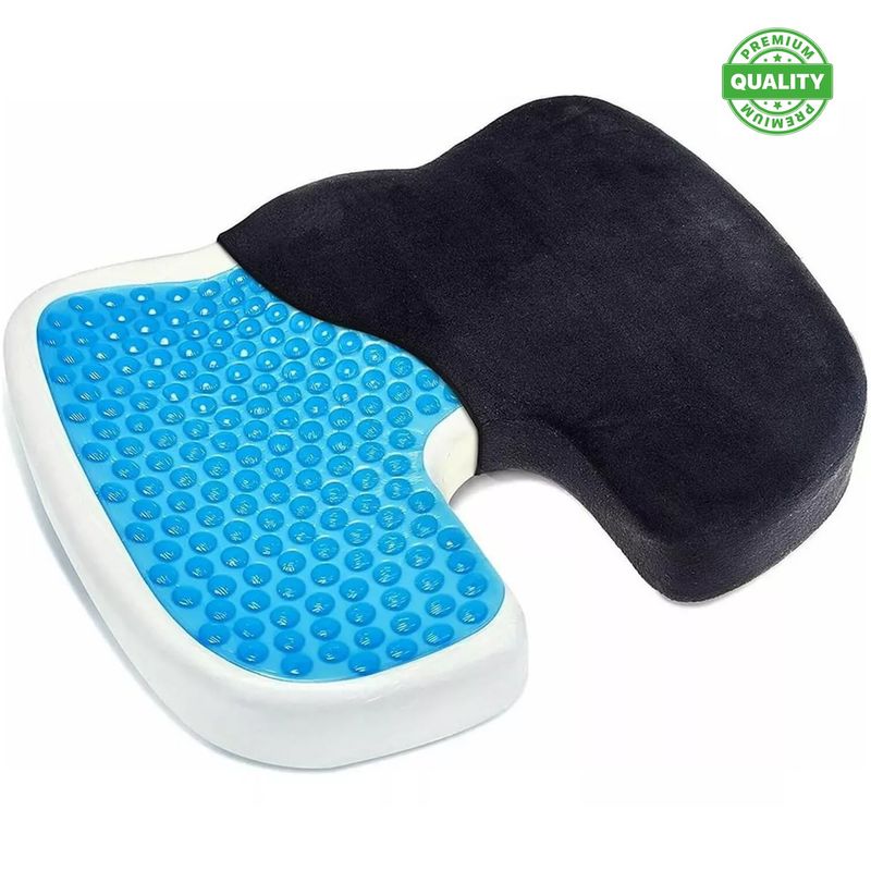 ONE PIXEL - Cojin Viscoelastico Gel Memory Foam One Pixel