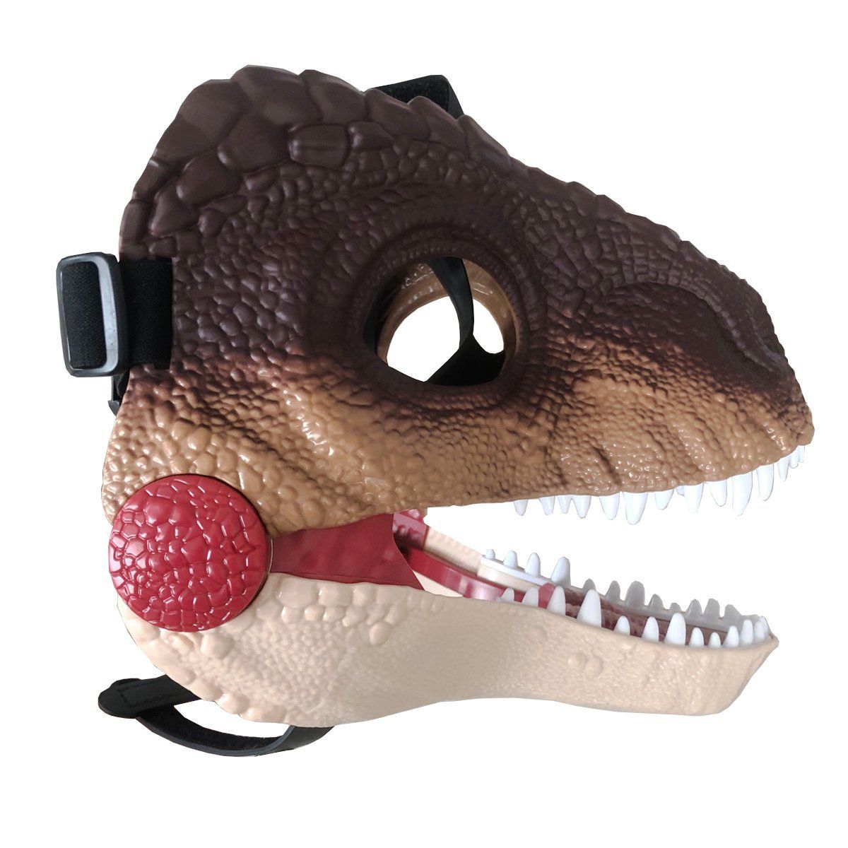 ENFANTASY - Máscara Dinosaurio Gigantosaurio Realista Movimiento Sonido