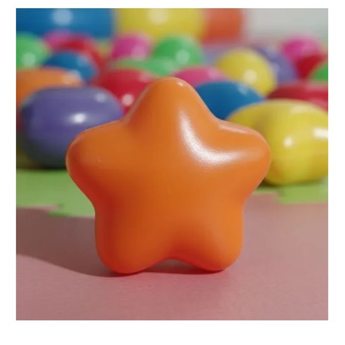 INFANTILES CAJUROMIX - Pelotas Piscina Mágica En Forma De Corazón Estrella Y Pelota