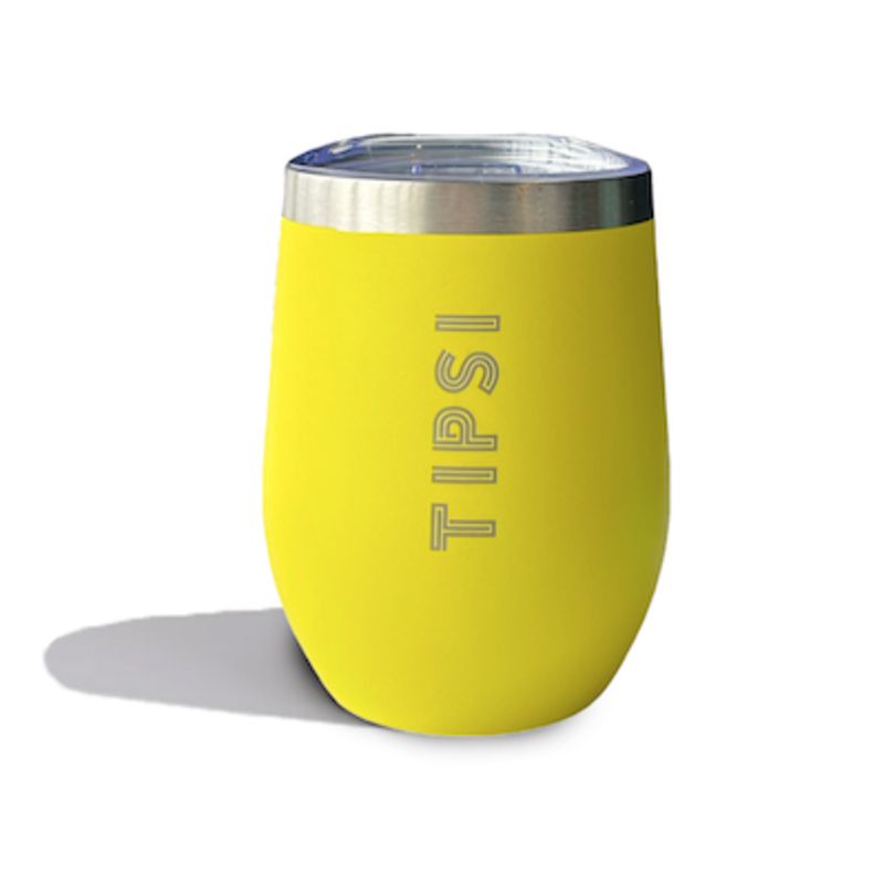 TIPSI - TIPSI TERMO BLISS 12oz YELLOW DOBLE PARED
