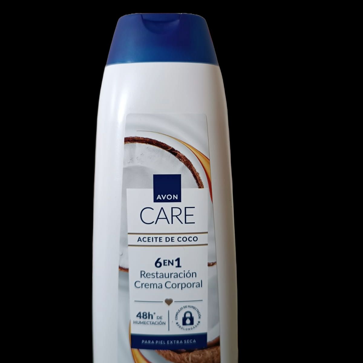 AVON - Crema corporal Aceite de Coco 6 en 1 Avon Care 400 ml