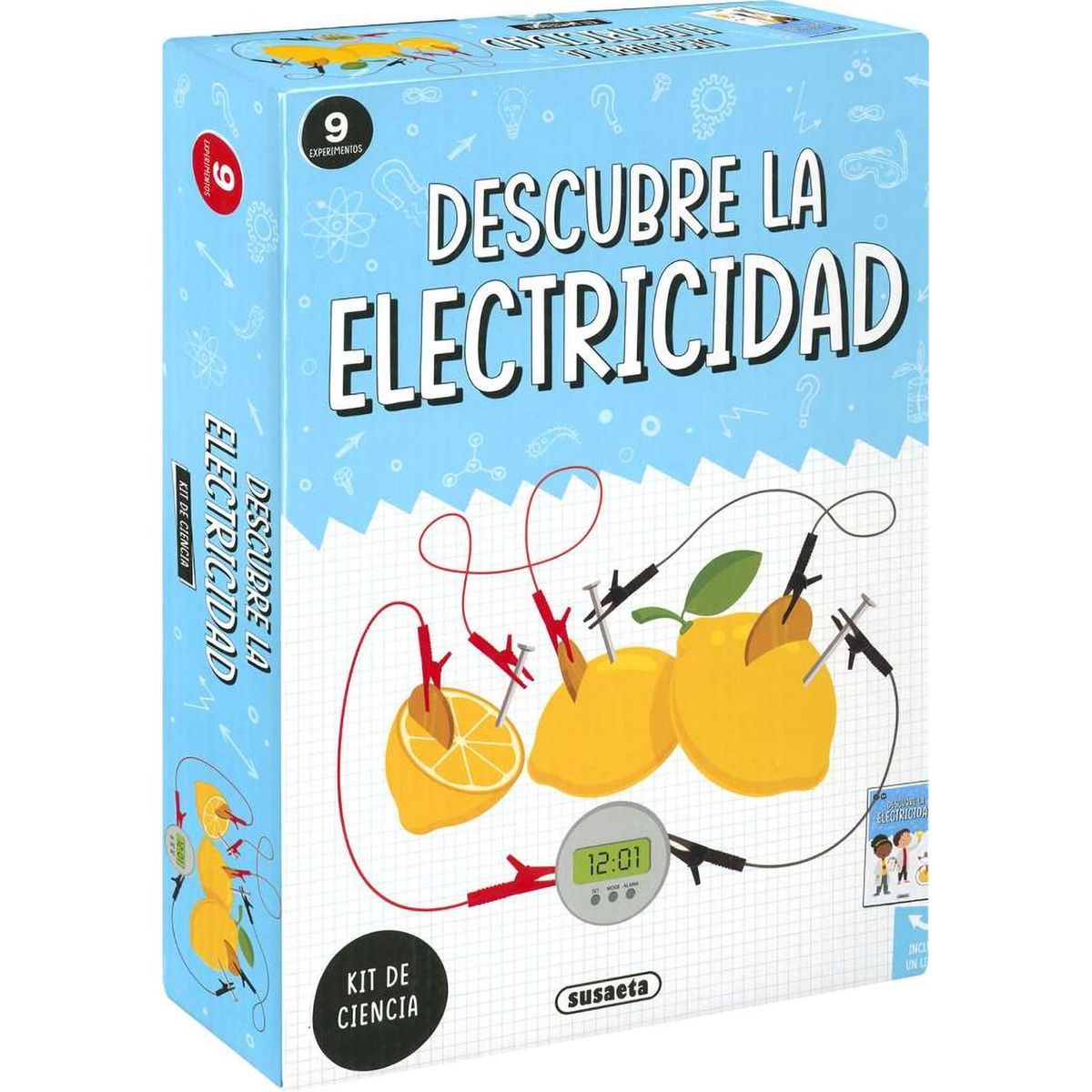 SUSAETA - Descubre La Electricidad. Kit De Ciencia