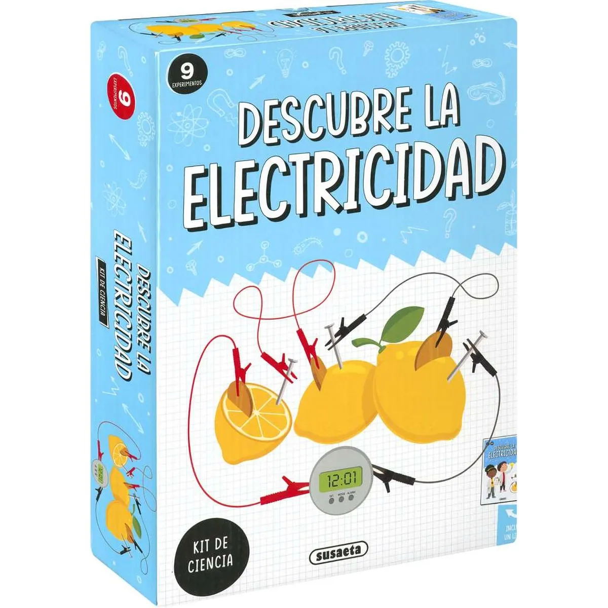 SUSAETA - Descubre La Electricidad. Kit De Ciencia