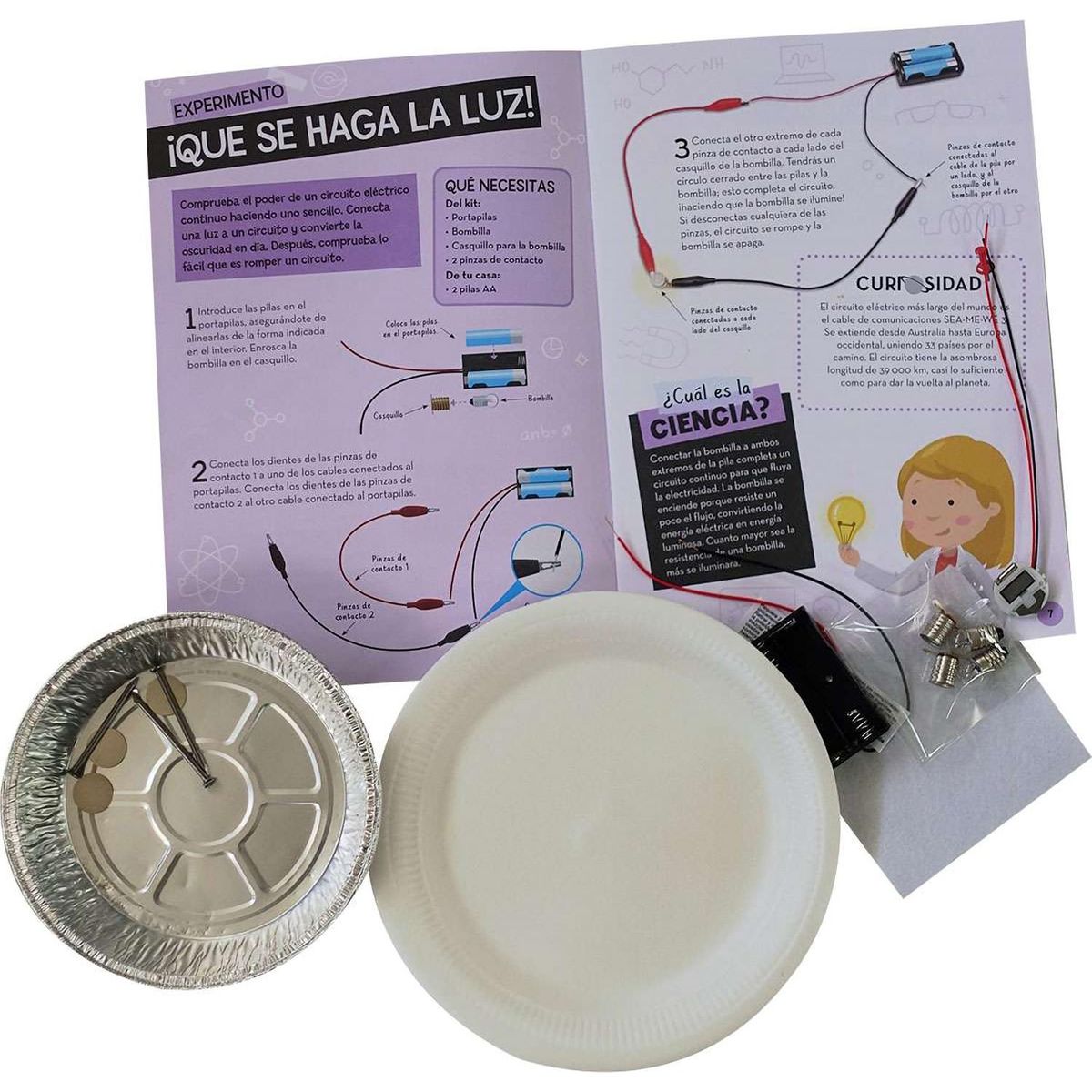 SUSAETA - Descubre La Electricidad. Kit De Ciencia