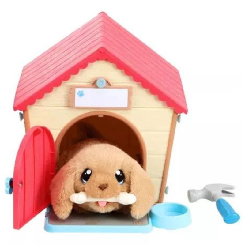 LITTLE LIVE PETS - Little Live Pets Interactivo Cachorro Puppy Con Casita