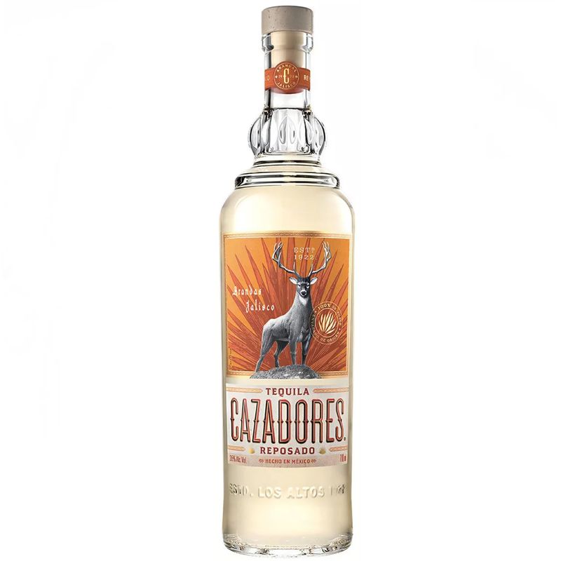 GENERICO - Tequila Cazadores Reposado 700ml