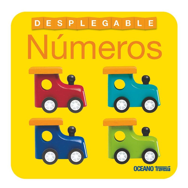 JUGANDO Y EDUCANDO - Libro Infantil Educativo Números Desplegables Para Niños