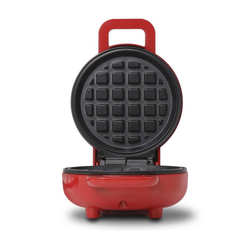 HOME ELEMENTS - Mini wafflera Home Elements HEMW Roja