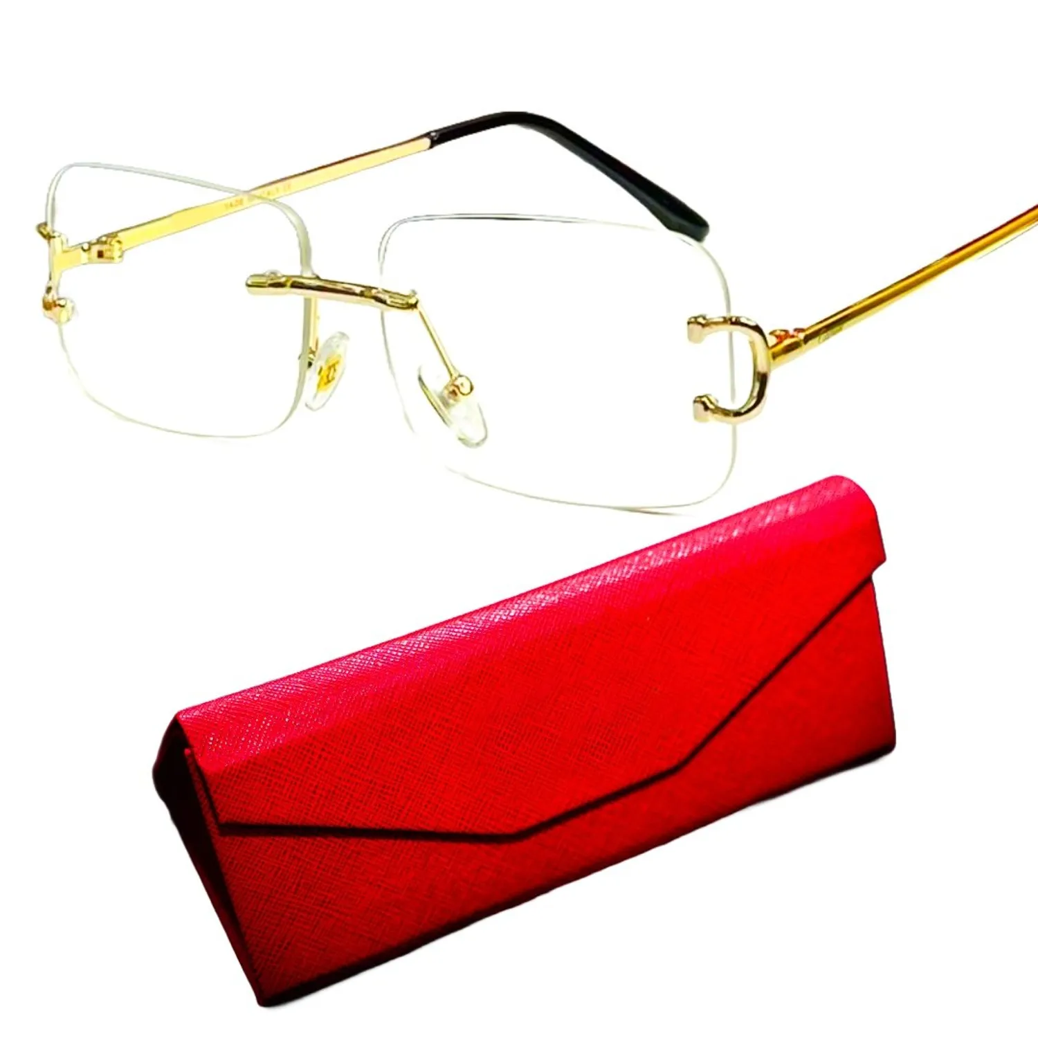 Monturas Lentes Opticos Al Aire Lentes Semi Al Marcos Al Aire