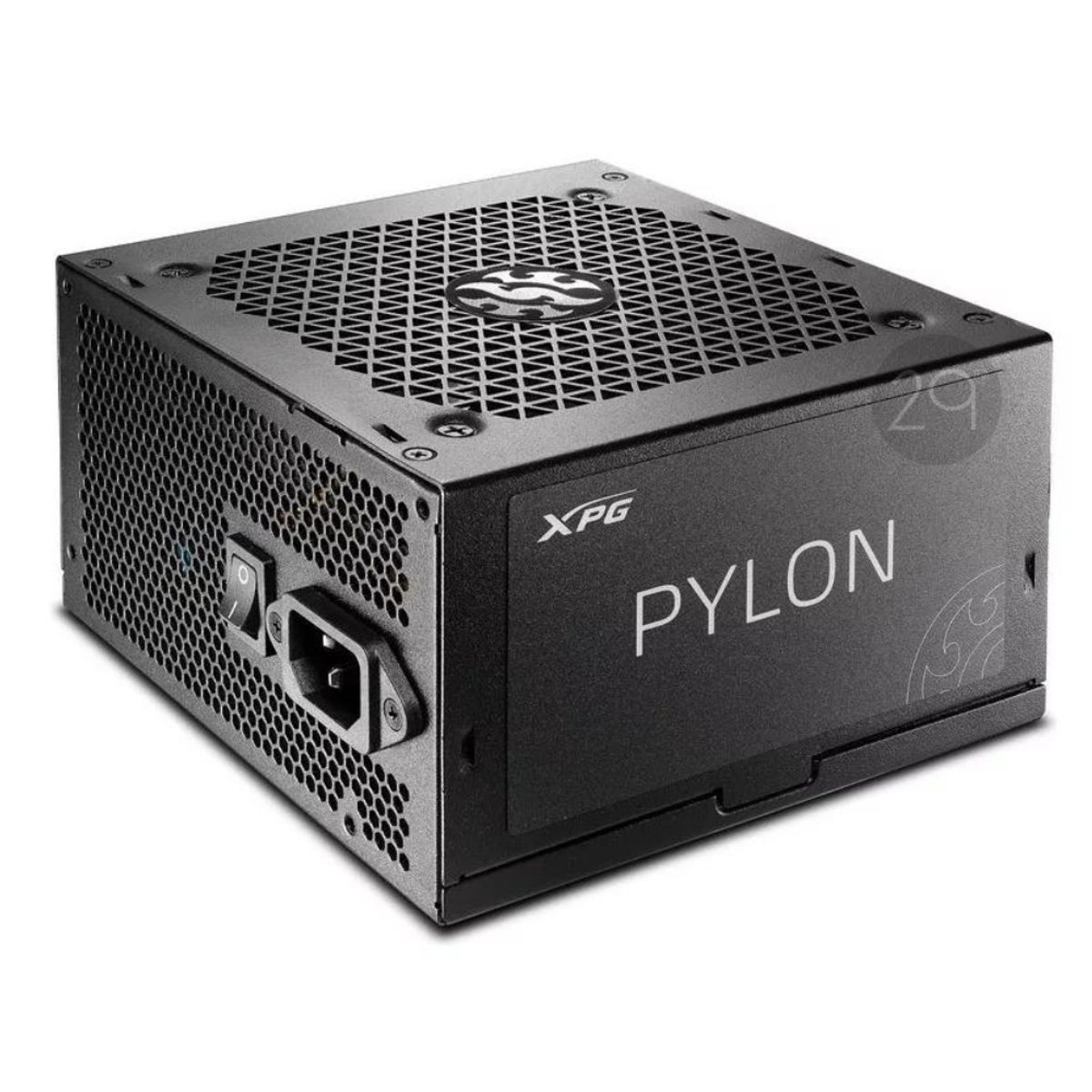 XPG - Fuente De Poder XPG PYLON 650W 80 Plus Bronze GRIS