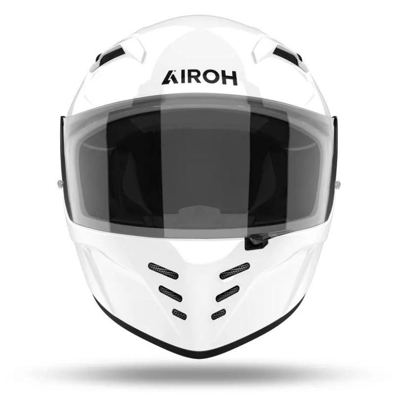 AIROH - CASCO AIROH CONNOR BLANCO BRILLO ECE 22.06 TALLA M