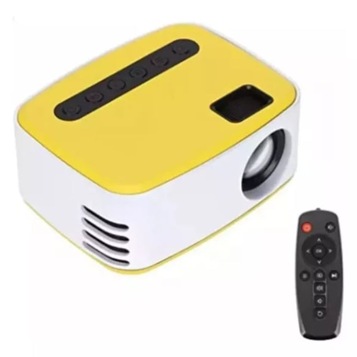 GENERICO - Mini Proyector De Video Lcd Led Full Color Led Meer Yg300