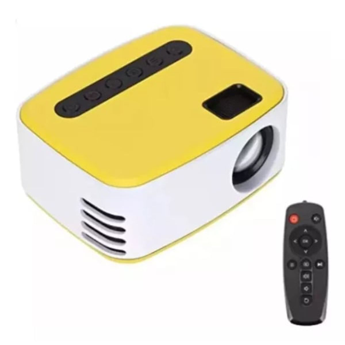 GENERICO - Mini Proyector De Video Lcd Led Full Color Led Meer Yg300