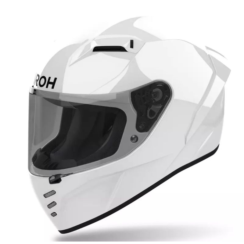 AIROH - CASCO AIROH CONNOR BLANCO BRILLO ECE 22.06 TALLA XL
