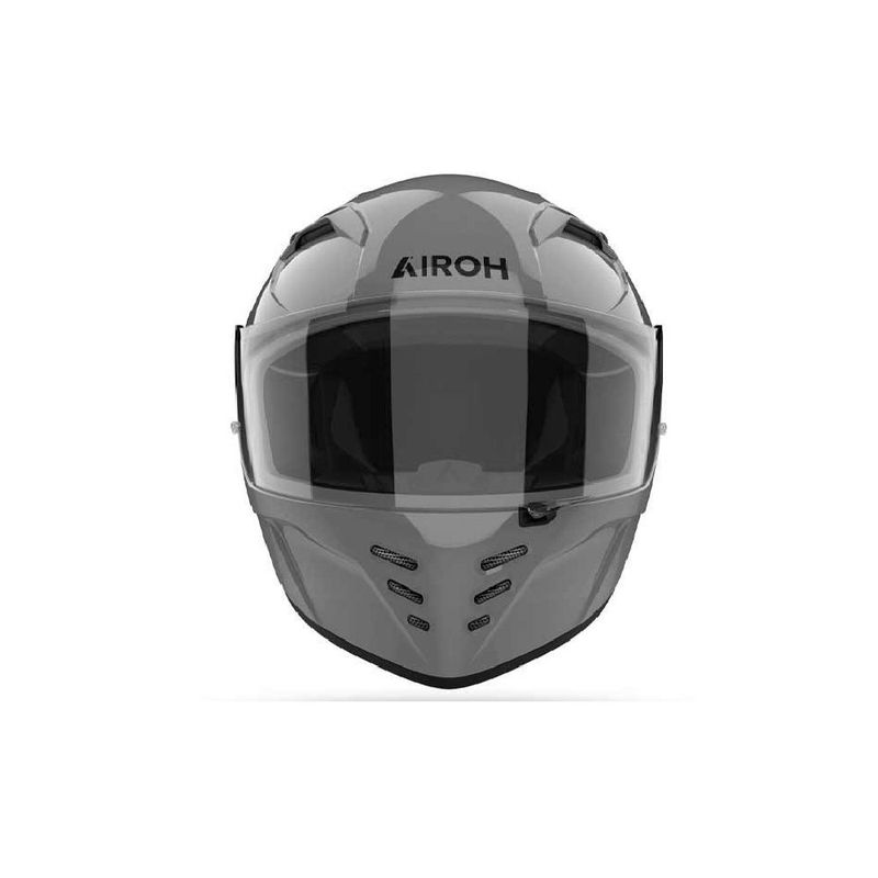 AIROH - CASCO AIROH CONNOR GRIS CEMENTO BRILLO ECE 22.06 TALLA L