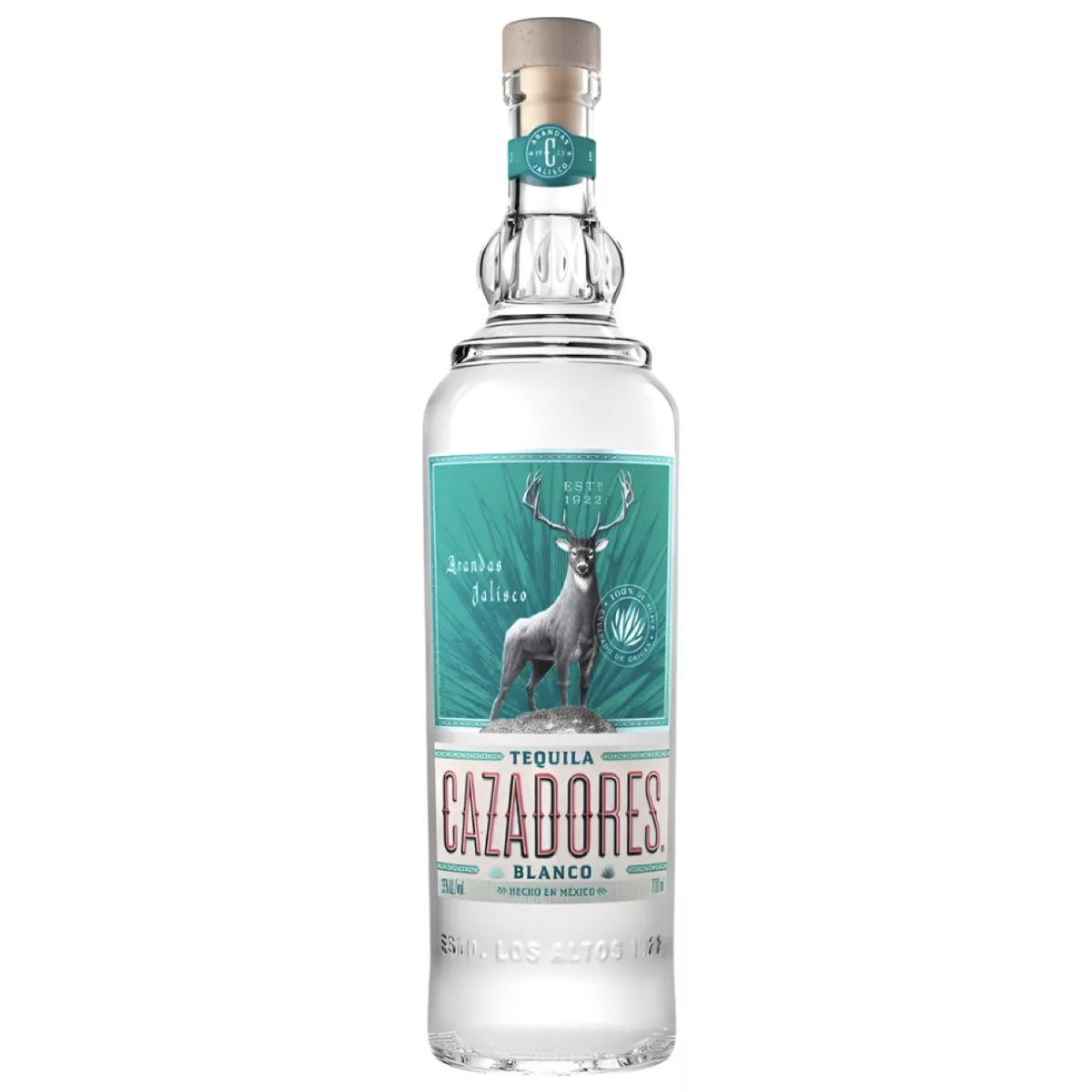 GENERICO - Tequila Cazadores Blanco 700ml