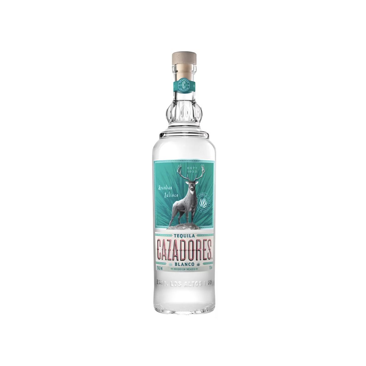 GENERICO - Tequila Cazadores Blanco 700ml