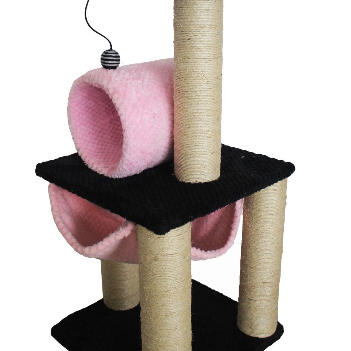 WOOD PETS - GIMNASIO ARBOL RASCADOR PARA GATO