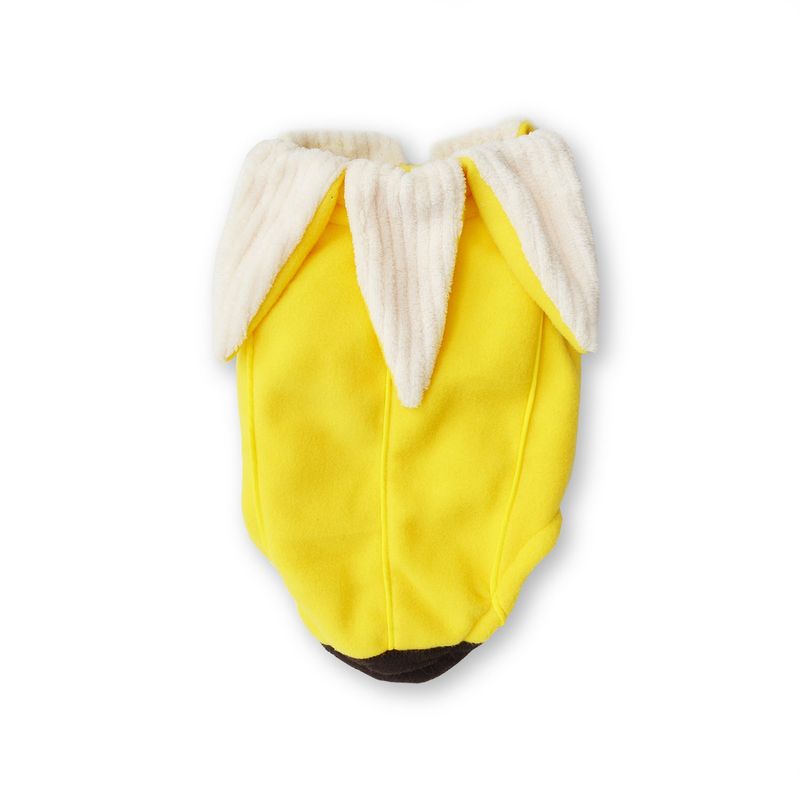 WAWAW - Disfraz para perro  talla M banano Halloween Wawaw