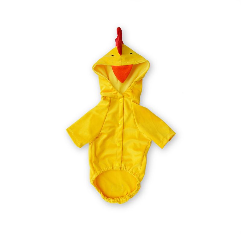 WAWAW - Disfraz para perro  talla XS pollo Halloween Wawaw