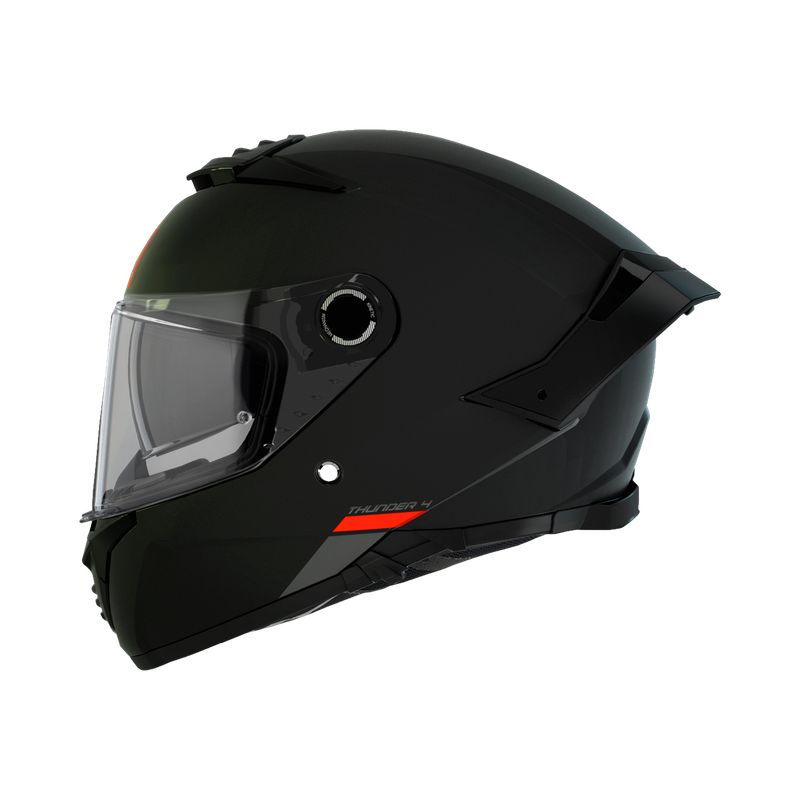MT HELMETS - CASCO MT THUNDER 4 CERTIFICADO ECE2206 NEGRO MATE TALLA M