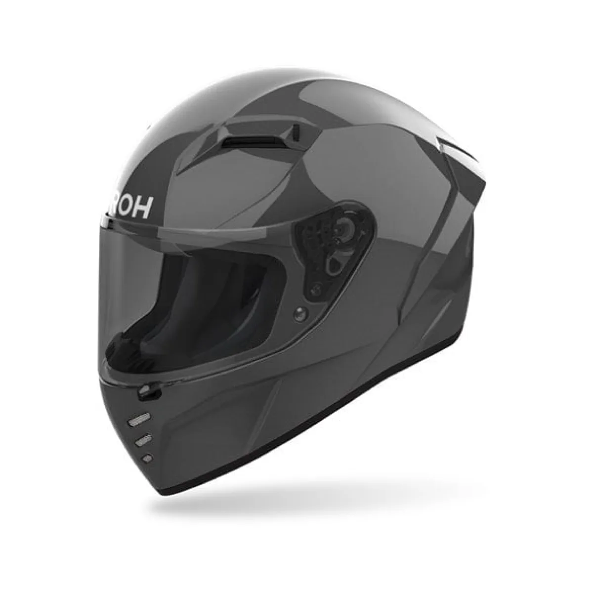 AIROH - CASCO AIROH CONNOR ANTHRACITE BRILLO ECE 22.06 TALLA S