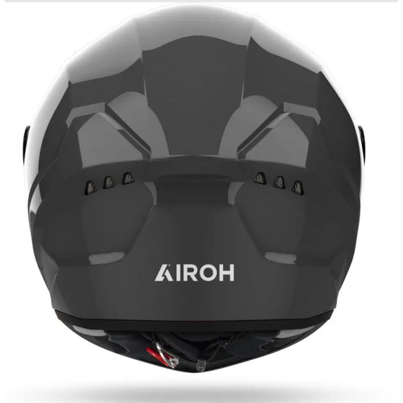 AIROH - CASCO AIROH CONNOR ANTHRACITE BRILLO ECE 22.06 TALLA S