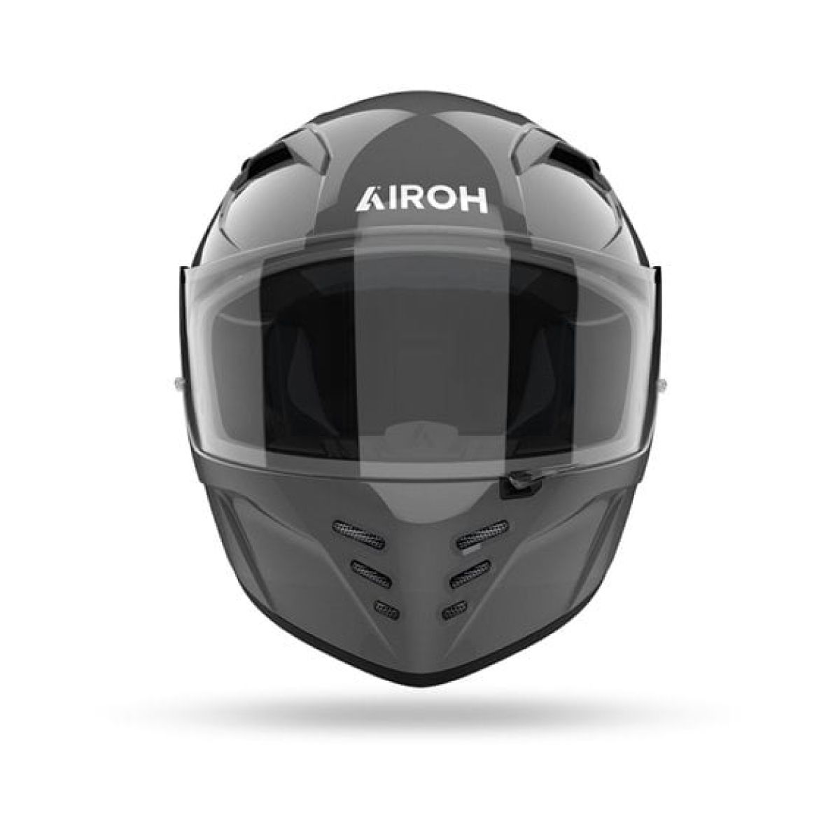 AIROH - CASCO AIROH CONNOR ANTHRACITE BRILLO ECE 22.06 TALLA S