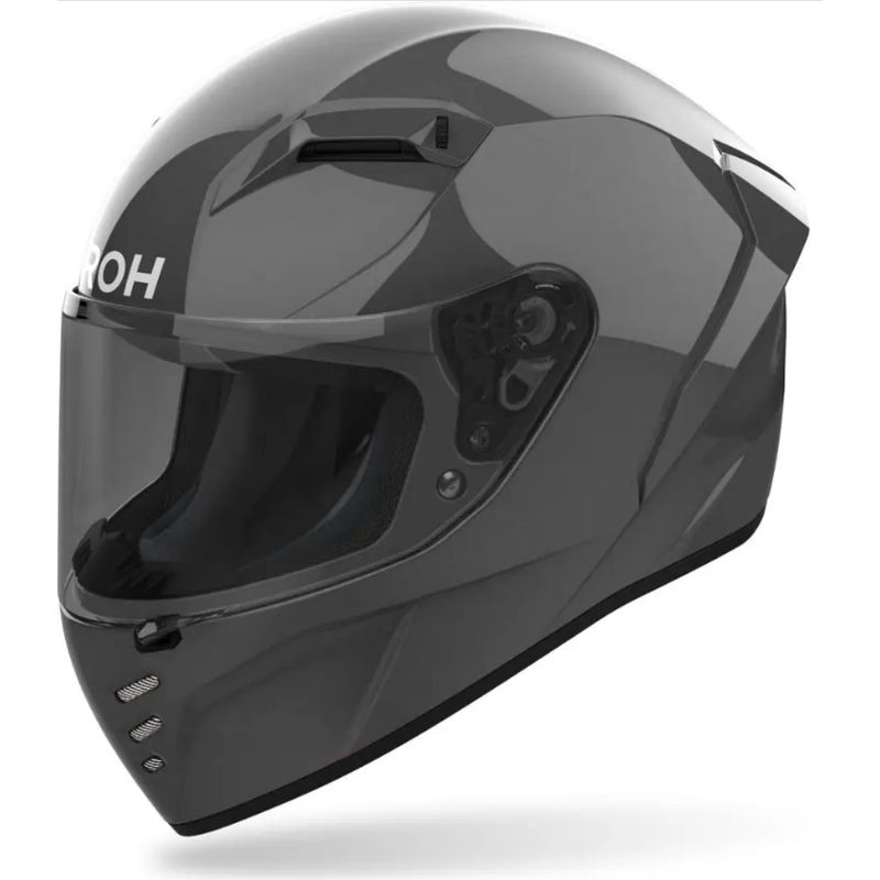 AIROH - CASCO AIROH CONNOR ANTHRACITE BRILLO ECE 22.06 TALLA M