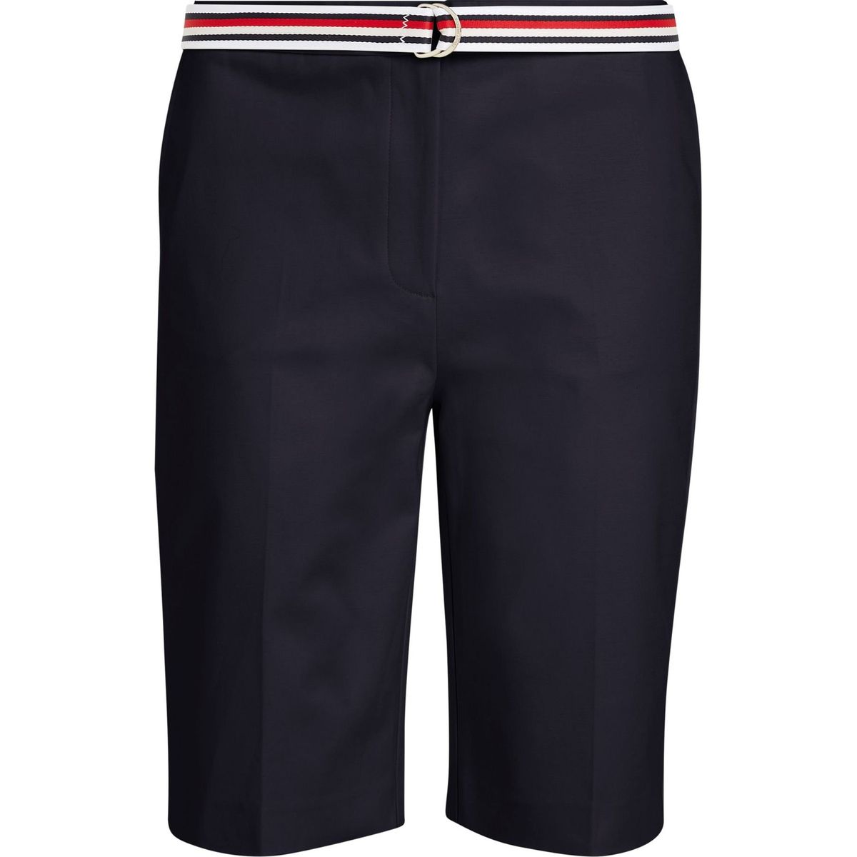 TOMMY HILFIGER - Bermuda  azul oscuro con cinturón IM LONDON Tommy Hilfiger